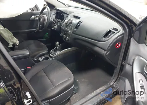 2013 Kia Forte Ex from USA, damaged, VIN KNAFU4A2XD5705593